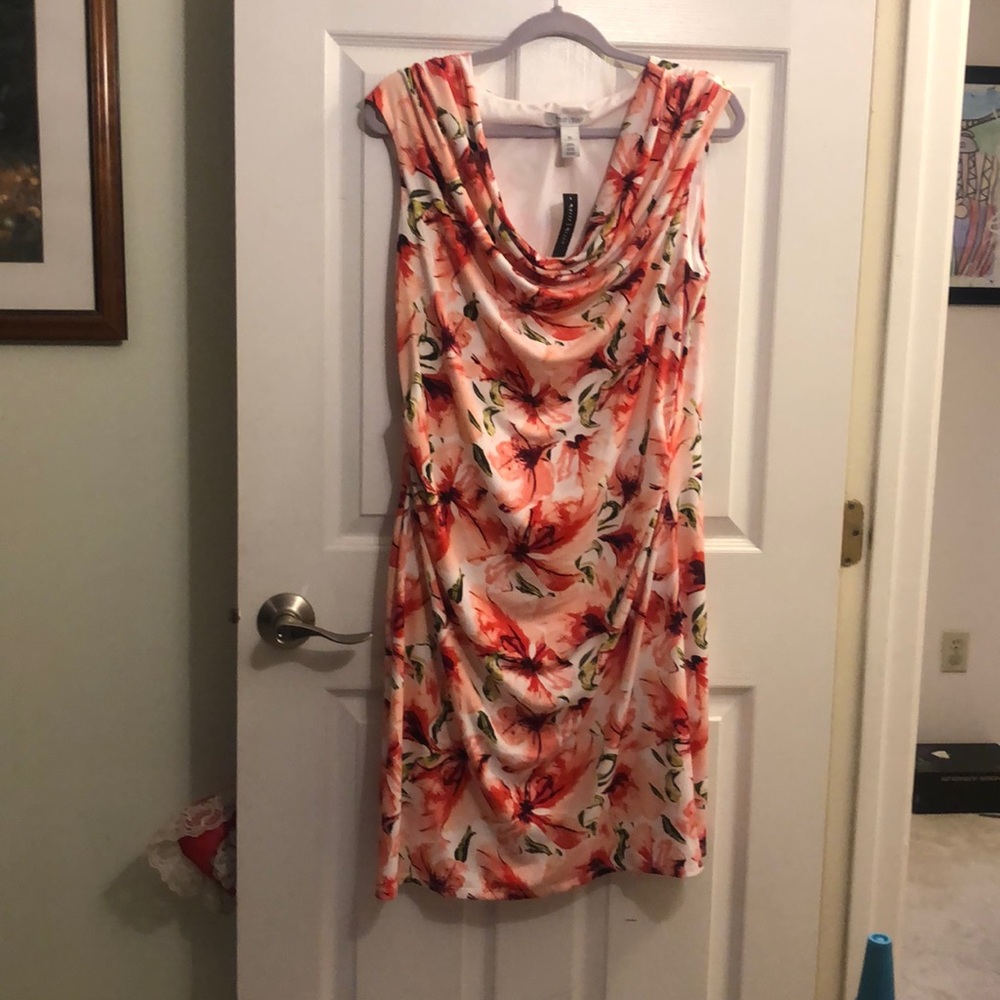 Floral XL Dress